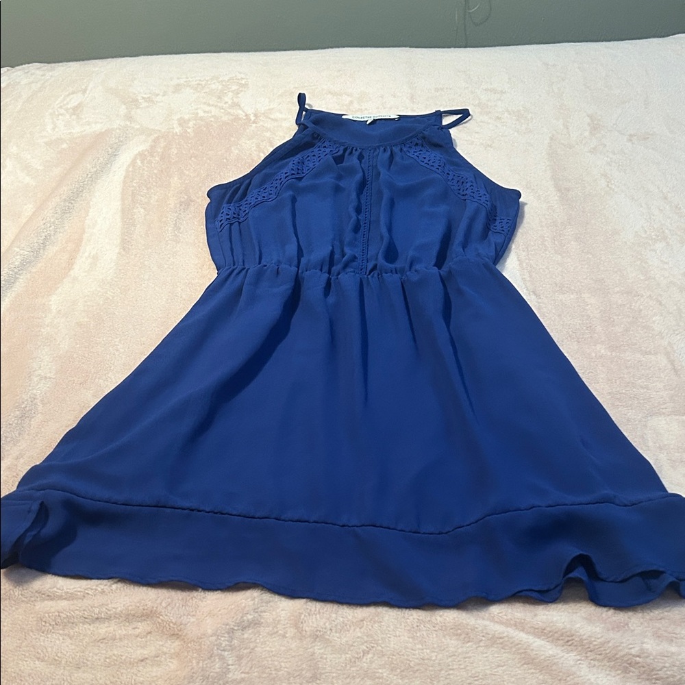 Elegant Blue Dress